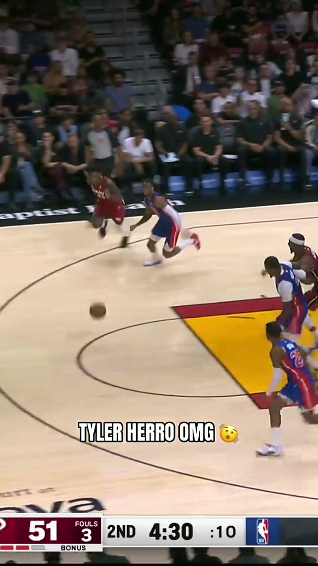 Going OFF #nba #miami #bucket #wow 