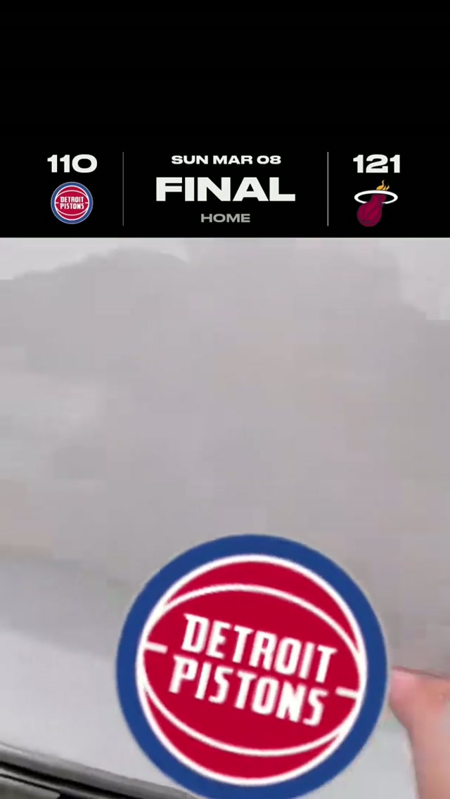 Found the problem 👀 #WINNING #miami #nba #motor 