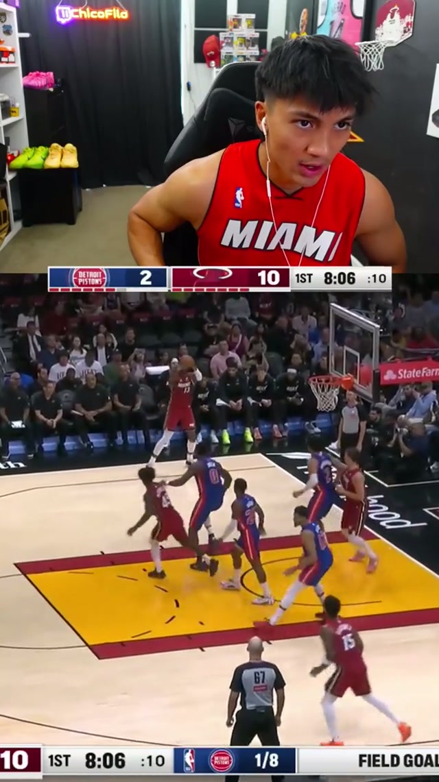 5 IN A ROW🔥🔥 #heat #basketball #miami #nba #miamiheat 