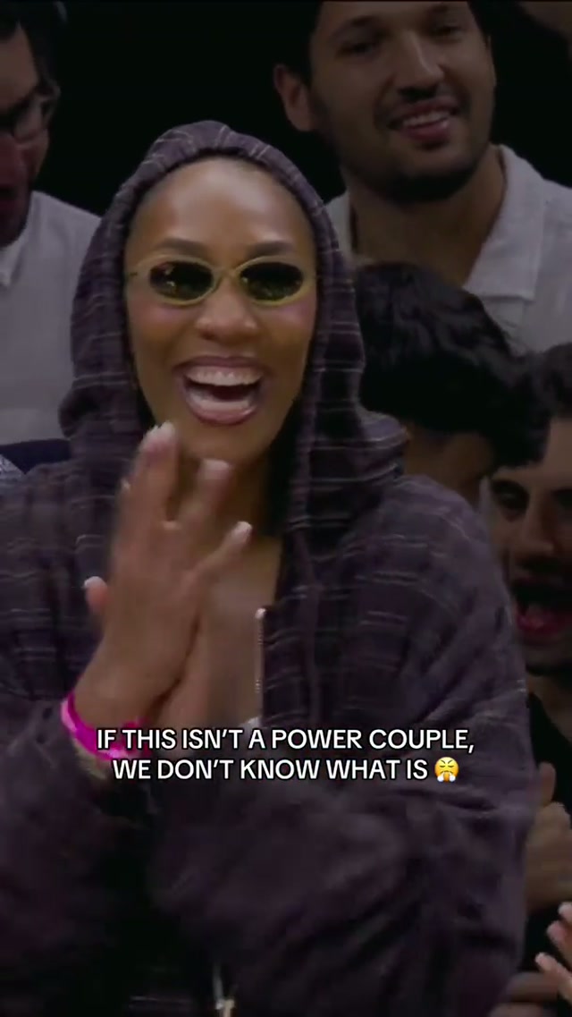 A’JA IS ALL OF US RN 🥹 #bam #aja #miami #nba 