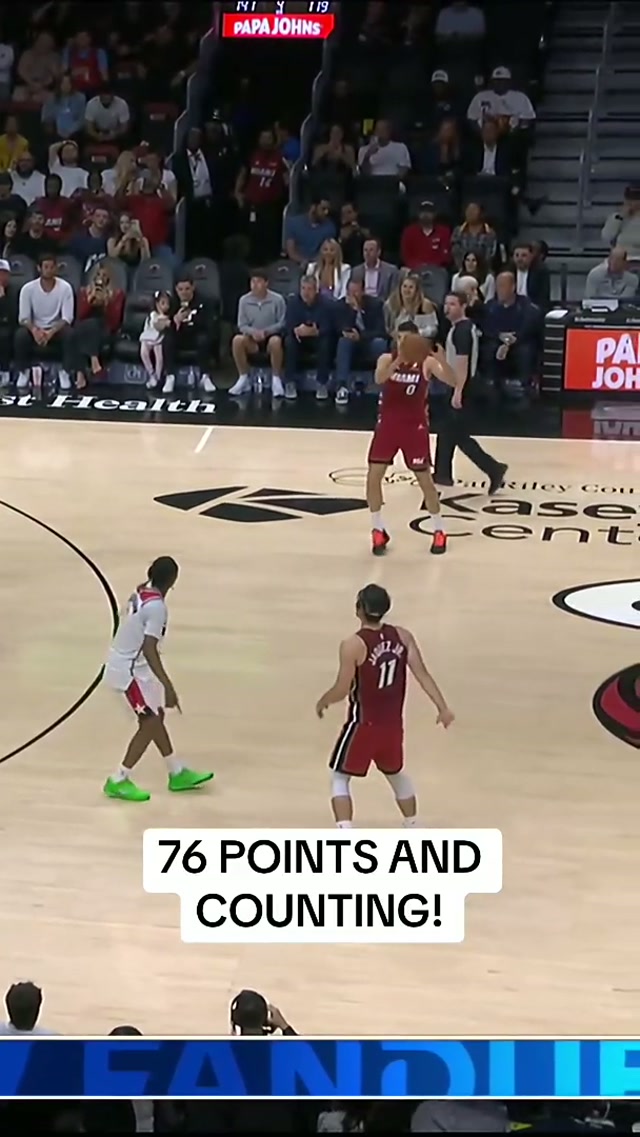 TELL EM HOW YOU REALLY FEEL!!! #bam #miamiheat #historic #nba 