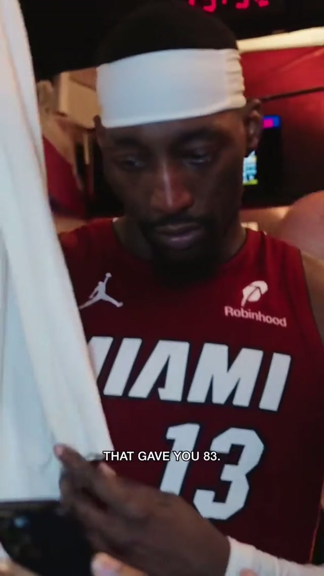 Instant pure, raw, historic emotions. Congrats! @13am1of1 #congrats #miami #viral #history #nba 
