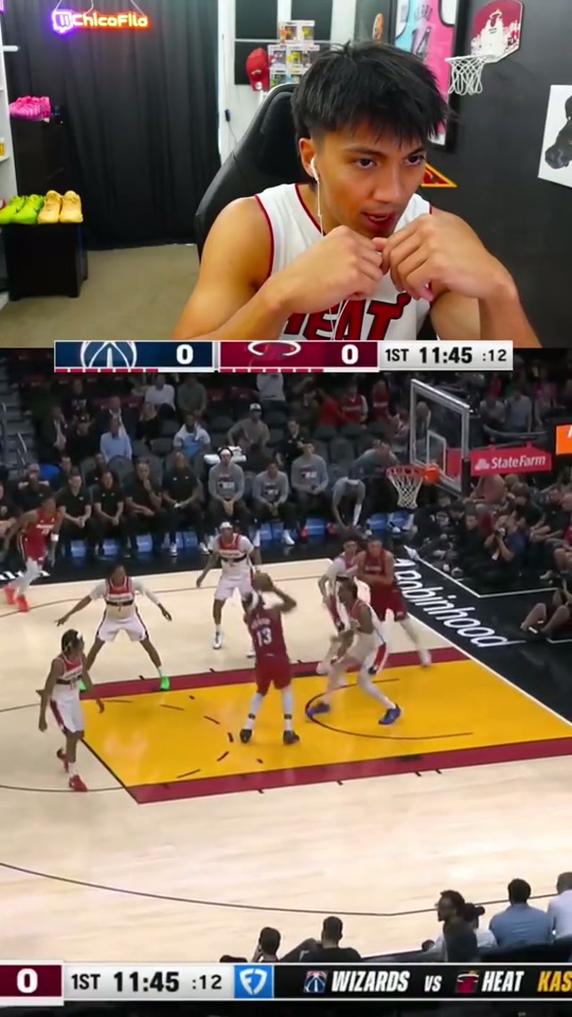 An unforgettable night. #basketball #heat #miami #nba #bamadebayo 