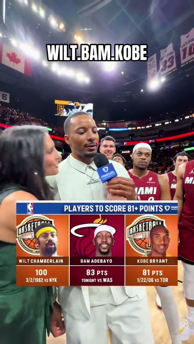 BUCKETS.MILESTONES.HISTORY😤 #bamadebayo #history #viralvideo #nba #basketball 