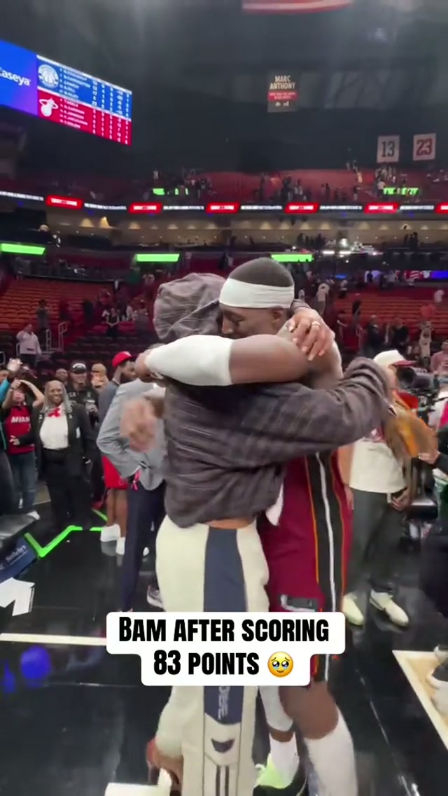 A power couple 🥹 #bamadebayo #couple #viralvideo #basketball #nba 