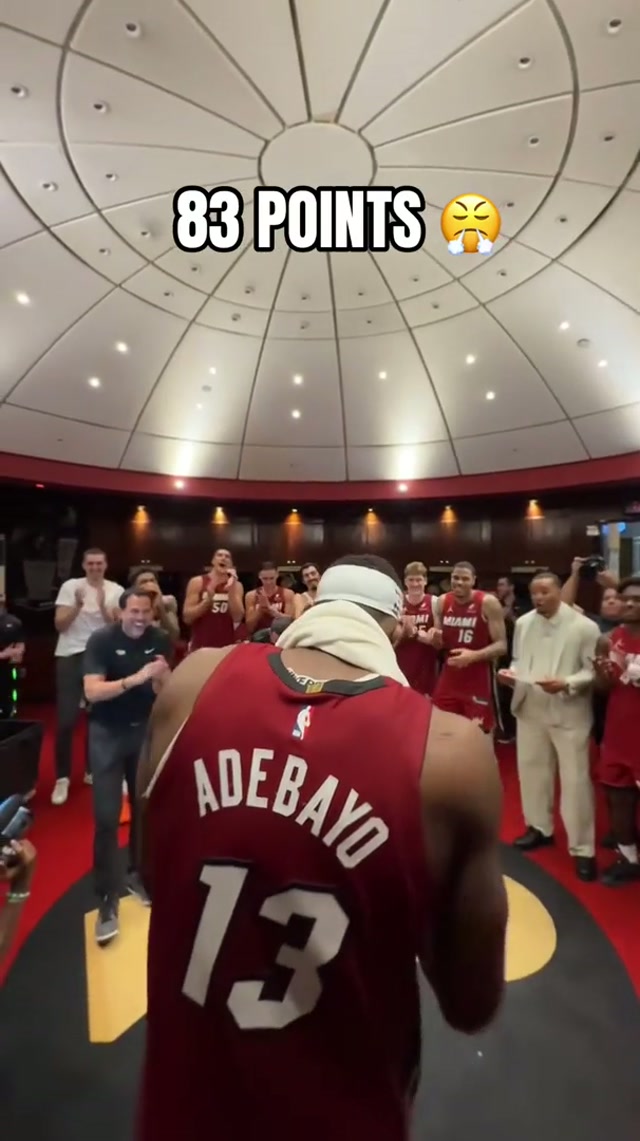 STILL BUZZING 😤 #83 #viral #history #miami #nba 