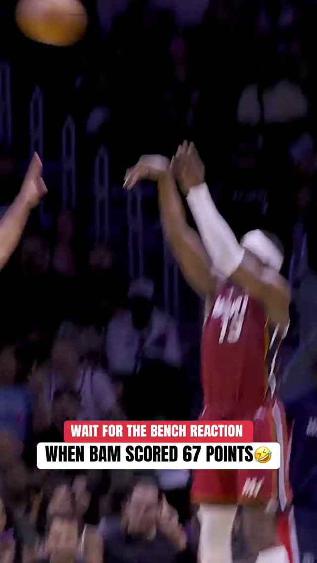 Pelle hit the 67 🗣️🗣️🗣️🗣️🗣️ #67 #viral #basketball #nba #bam 