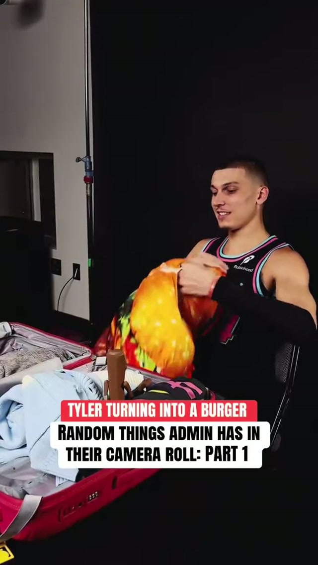 Who wants to see what else we find 👀 #TYLER #NBA #bball #NBA #funnyvideo