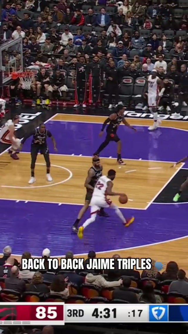 JJJ from both corners 😤 #jaime #miamiheat #miami #nba 