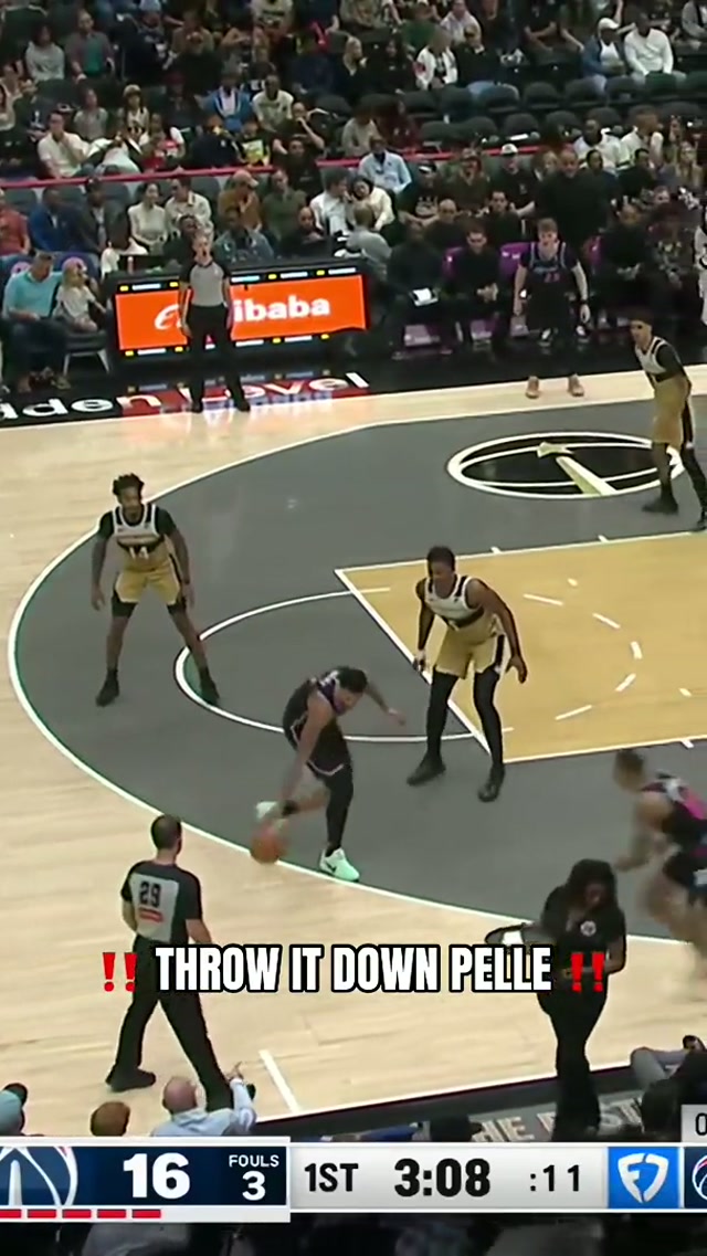 GET UP PELLE 😤😤😤 #pelle #pellelarsson #miami #slam #nba 