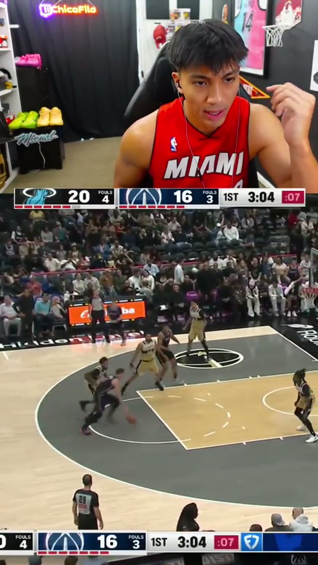 HEAT W OVER WIZARDS 🔥 #miamiheat #NBA #basketball #heat 