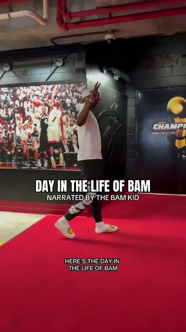 He is indeed very shifty #bamadebayo #bamkid #voiceover #fyp #basketball 