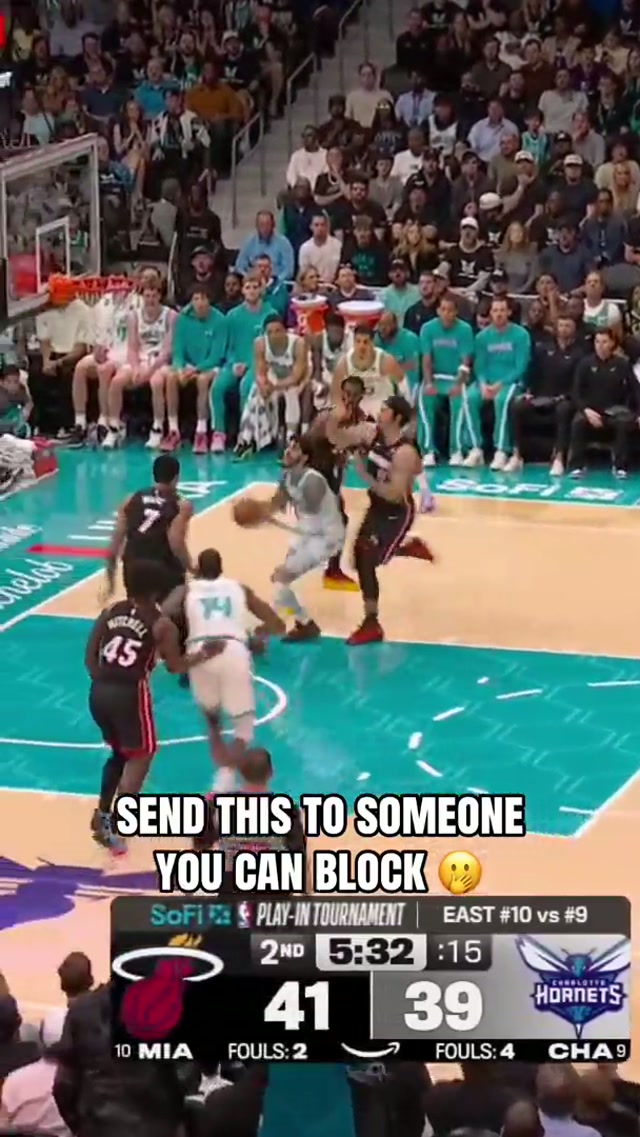 JJJ SAID NOPE #block #basketball #sendthistoyourbestfriend #viral #blocked 