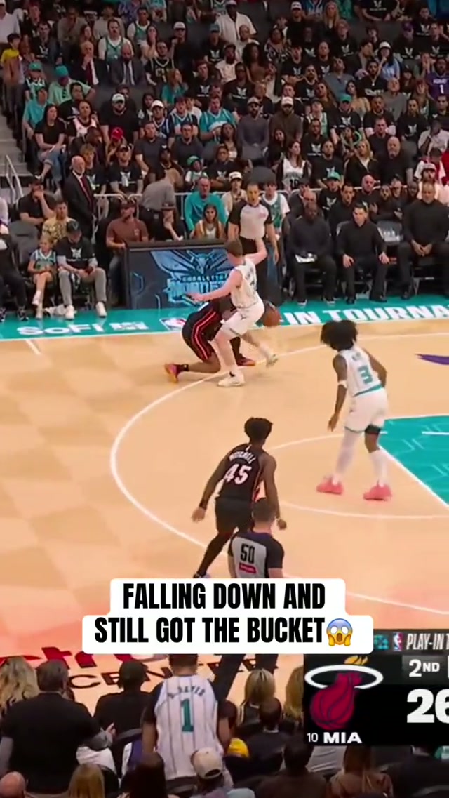 Norm with the bucket 😱 #nba #miami #bucket #basketball #viral 
