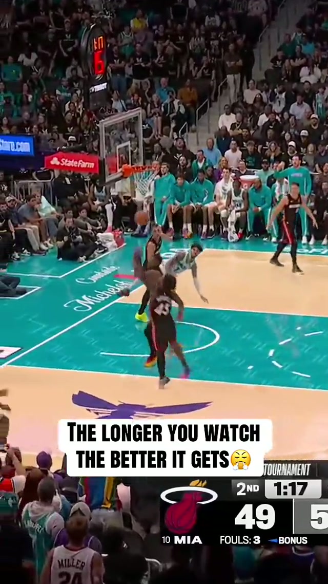 Defense to offense😤😤 #nba #defense #viral #miami #basketball 