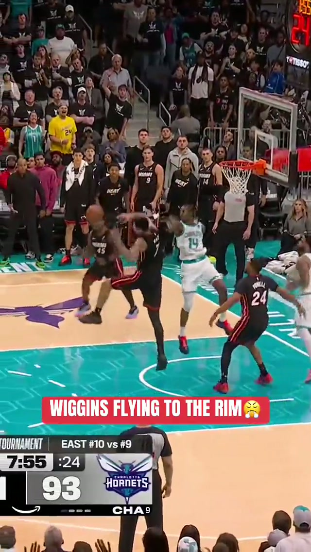 THIS ENERGY 💥 #dunk #viral #basketball #nba #miami 