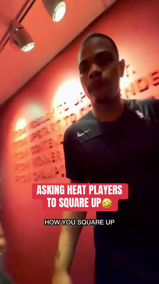 What do we think of these moves 😂 #fight #squareup #miami #prank #viral