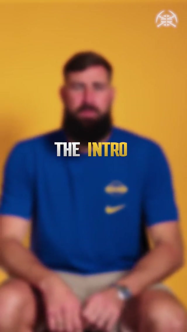 Get to know Big Val ⬆️ #nba #basketball #denvernuggets 