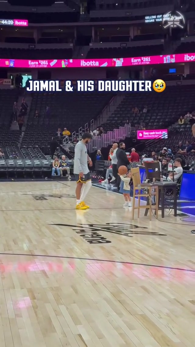Definition of wholesome 🫶 #nba #basketball #wholesome #jamalmurray 