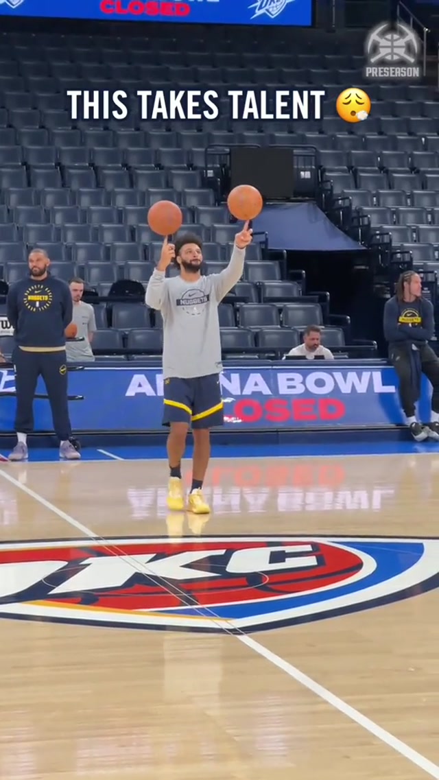 Spinning, balancing, walking X2 🫨 #skills #basketball #nba 