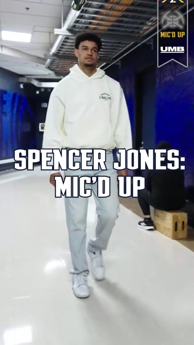 Gameday POV 🎙️ #nba #denvernuggets #basketball #bts 