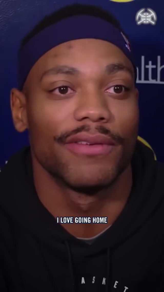 BTS of our first month 📹 #denvernuggets #basketball #nba #bts 