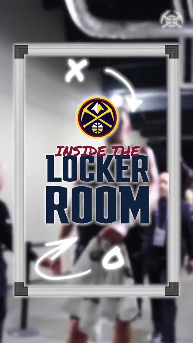 🗣️ THAT'S WHAT WE'RE TALKING ABOUT #denvernuggets #basketball #nba #bts 