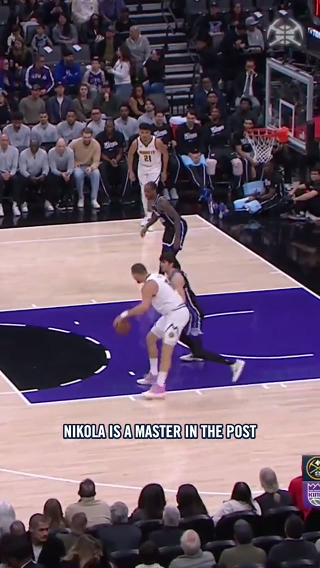 SPECIAL 😮‍💨 #basketball #denvernuggets #nikolajokic #nba