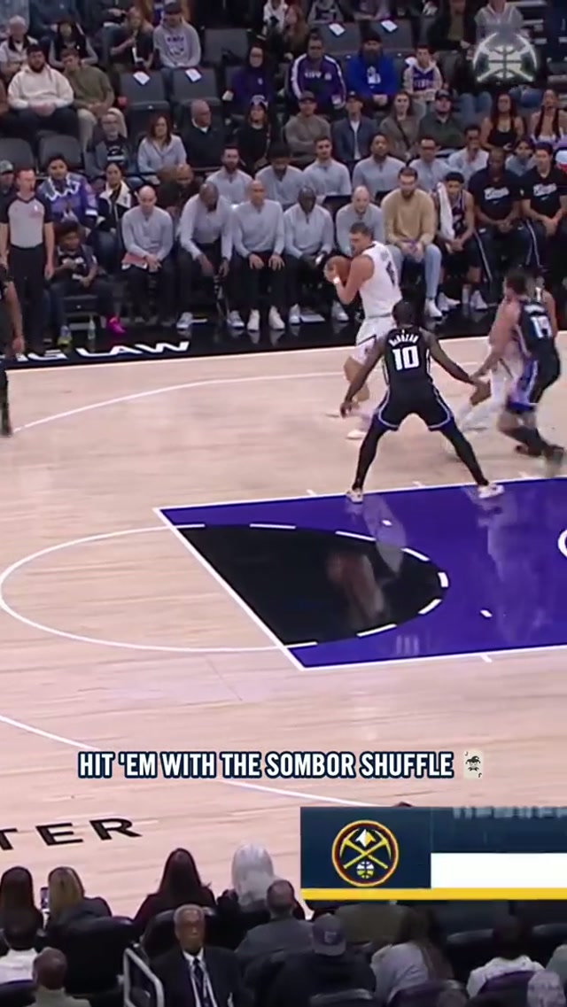 A BEAUTY 👌 #basketball #denvernuggets #nikolajokic #nba