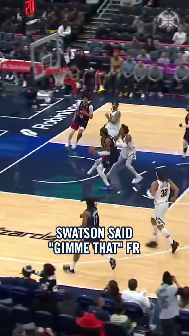 DENIED ❌ #nba #denvernuggets #basketball