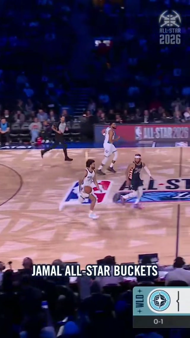 JamALL-STAR got active #allstar #basketball #nba 