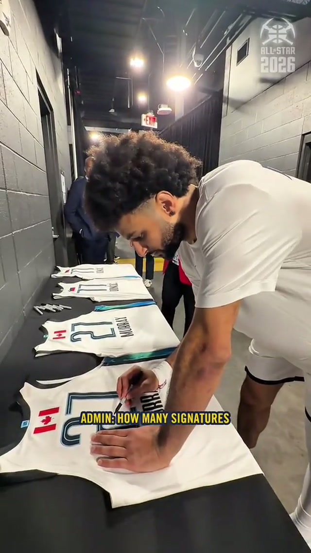 Had to do some quick calculating 🔢 #denvernuggets #nba 