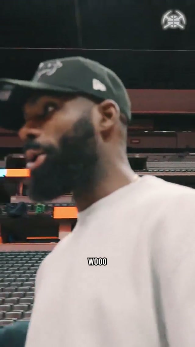 How can you not love these moments 🥹 #denvernuggets #nba