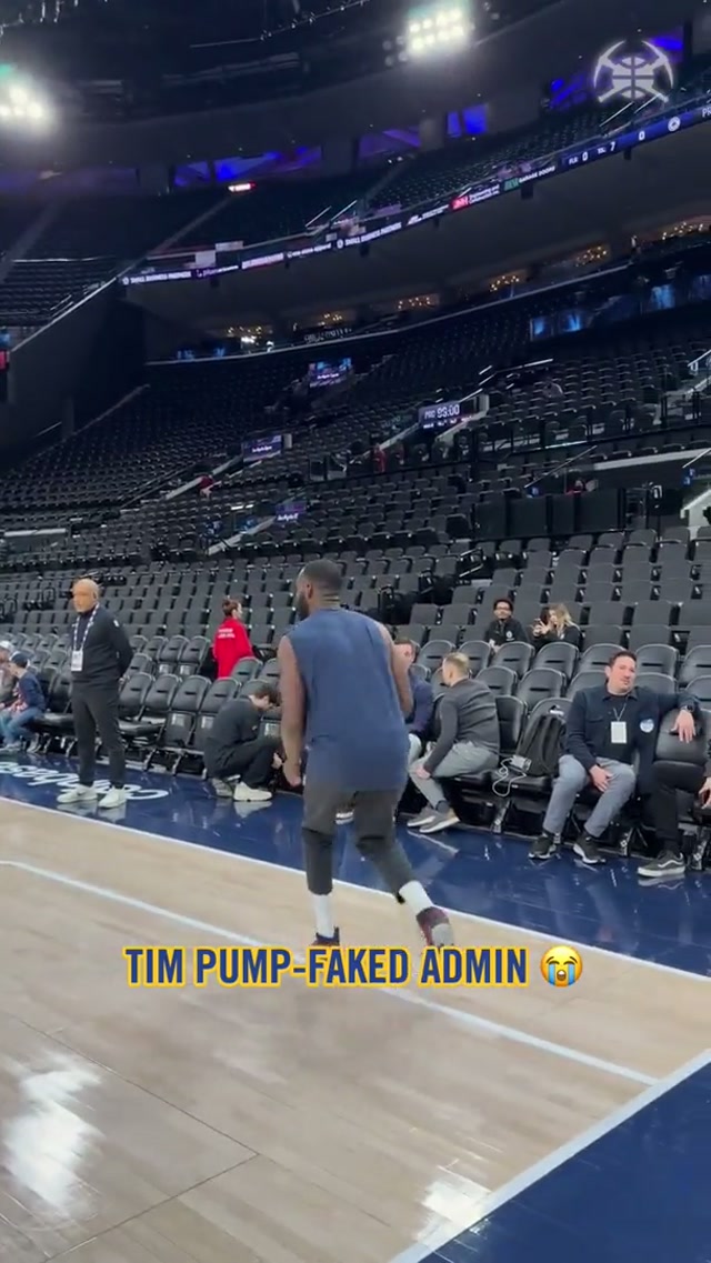 Got eem and eem is me 💀 #denvernuggets #nba