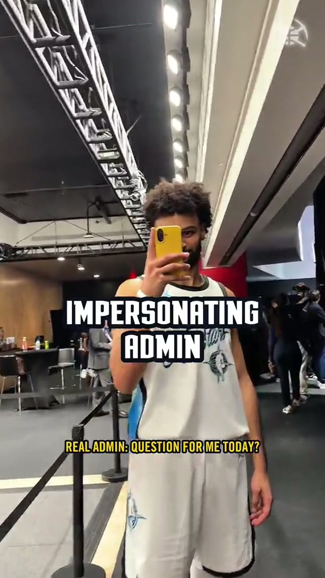 Jamal fried admin a bit 😭 #denvernuggets #nba