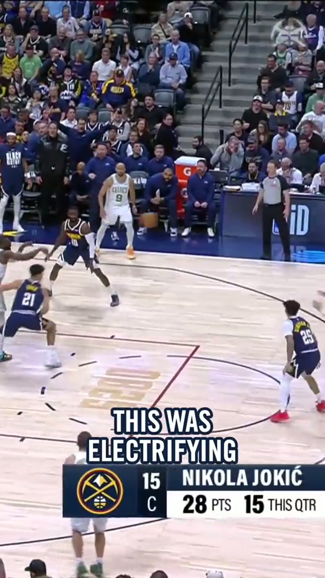 WELCOME TO BALL ARENA, KJ! #denvernuggets #nba