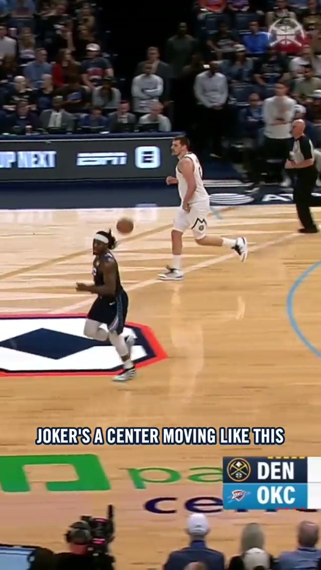 Jok got shifty real quick! #denvernuggets #nba #nikolajokic