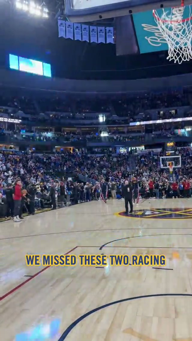 Comin’ in HOT #denvernuggets #nba #nikolajokic 