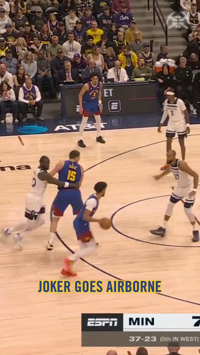 YEAH JOK #denvernuggets #nba #nikolajokic