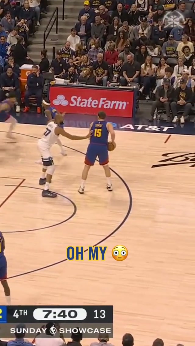 THROW. IT. DOWN. #denvernuggets #nba ##highlights