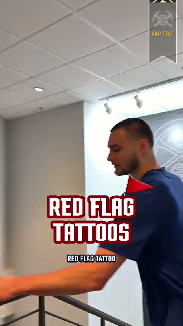 RED FLAG ALERT 🚩 #denvernuggets #nba