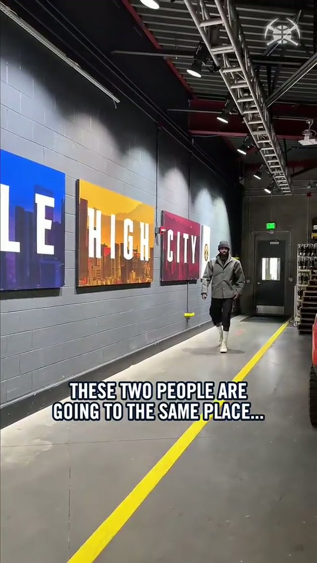 The difference is wild 😂 #denvernuggets #nba 