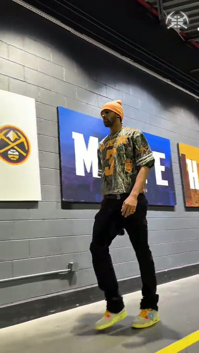 Got ‘eeeeeeeeem #denvernuggets #nba 