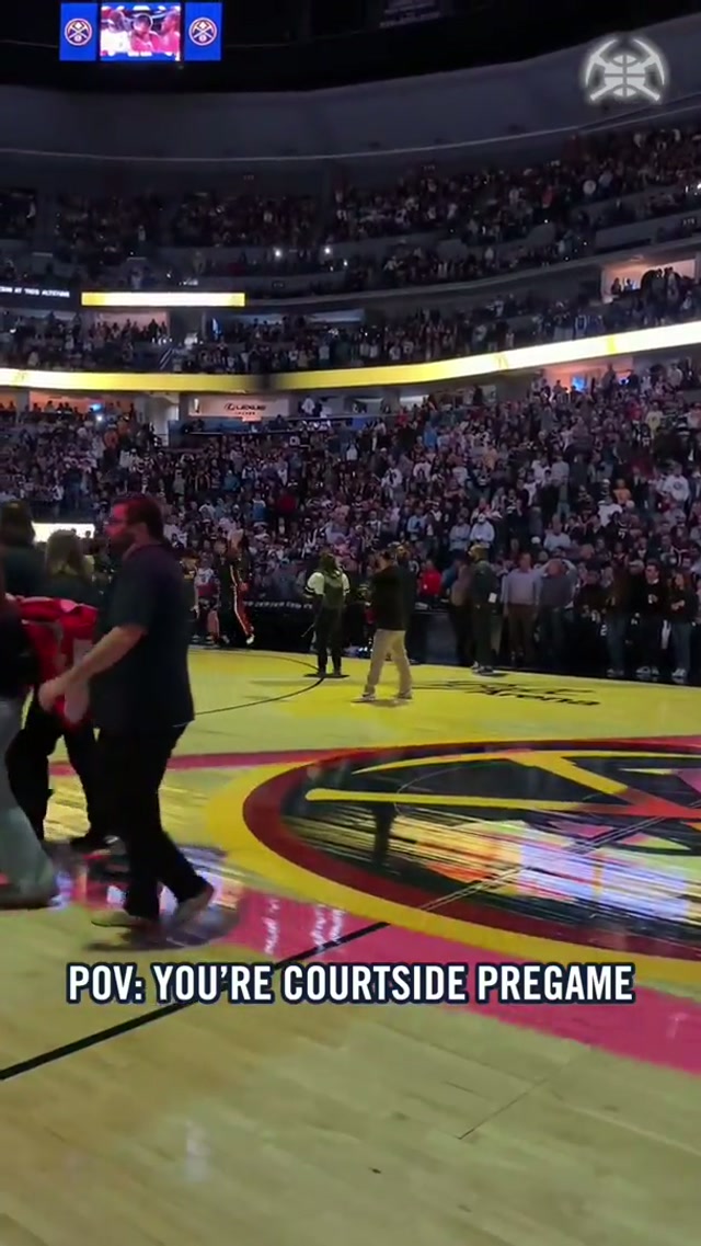 3x MVP comin’ at ya 🏃‍♂️💨 #denvernuggets #nba 