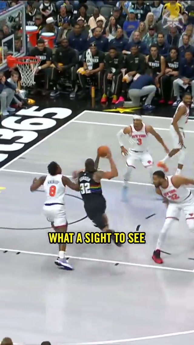 BEEN WAITING #denvernuggets #nba #aarongordon