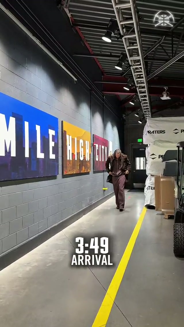 Follow AG’s return prep 📹 #denvernuggets #nba #aarongordon 