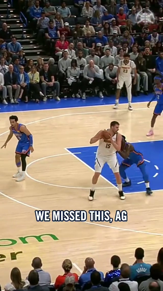 Air Gordon gonna Air Gordon 😤 #denvernuggets #nba #aarongordon