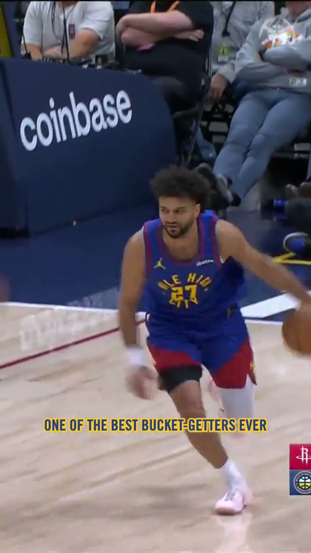 Sometimes gotta sit back in awe 😌 #denvernuggets #nba #jamalmurray