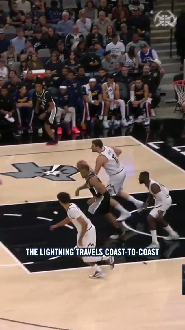 Took a successful trip ⚡️ #denvernuggets #nba #nikolajokic