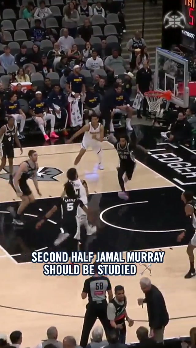 SPECIAL!!! #denvernuggets #nba